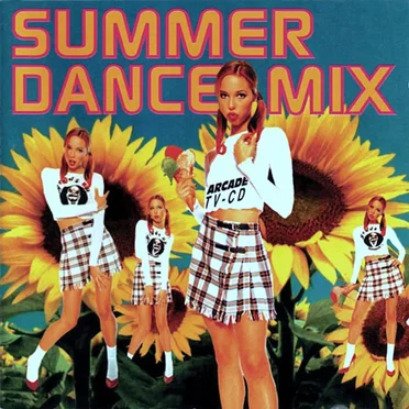 Summer Dance Mix by Various Artists - album cover