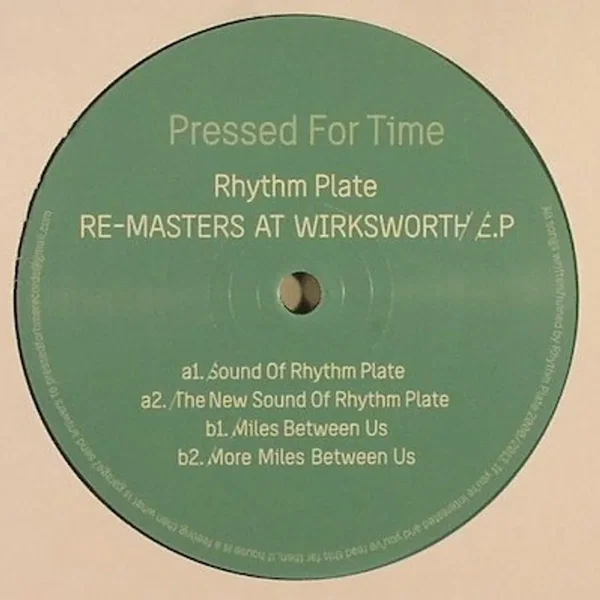 Re-Masters At Wirksworth E.P