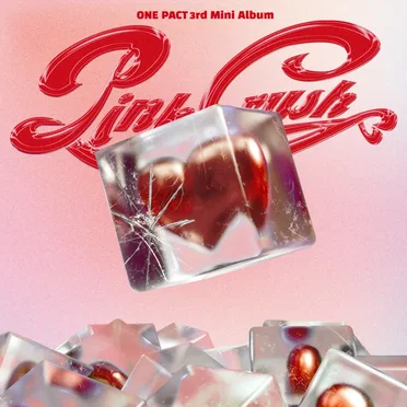 PINK CRUSH by ONE PACT - album cover