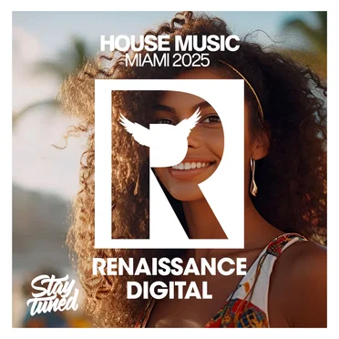 House Music Miami 2025 by Various Artists - album cover