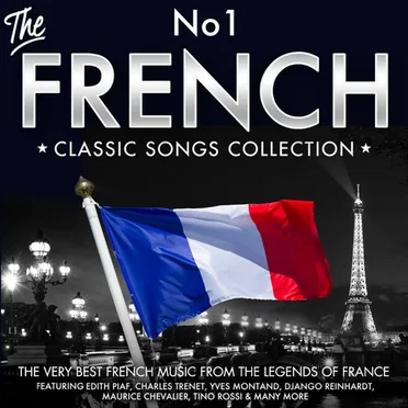 The No. 1 French Classic Songs Collection by Various Artists - album cover
