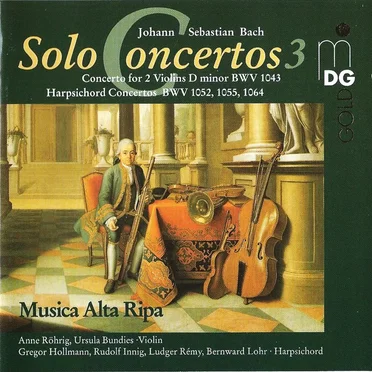 Solo Concertos, Vol. 3