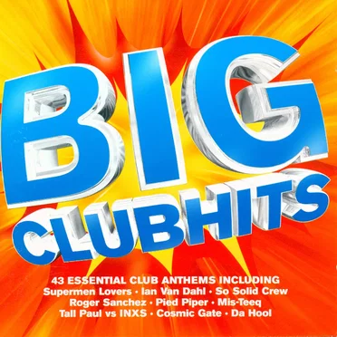 Big Club Hits by Various Artists - album cover
