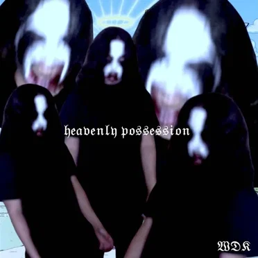 heavenly posession by Wizard Death Kill - album cover
