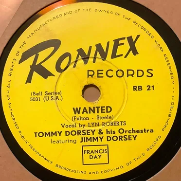 Wanted / I Speak to the Stars