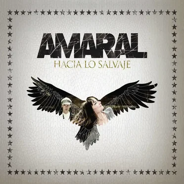 Hacia lo salvaje by Amaral - album cover