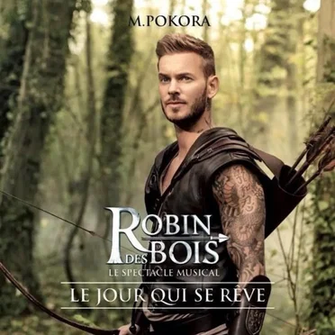 Le jour qui se rêve by M. Pokora - album cover