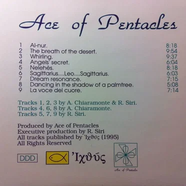Ace of Pentacles by Ace of Pentacles - album cover