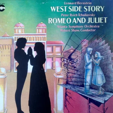 Leonard Bernstein Symphonic Dances from West Side Story; Tchaikovsky Romeo & Juliet Overture-Fantasy
