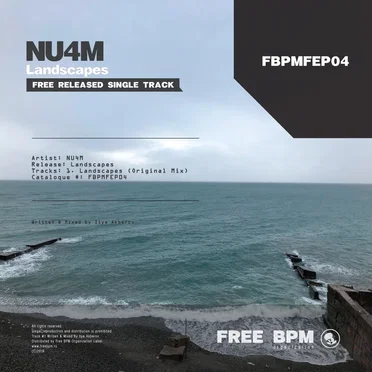 Landscapes by NU4M - album cover