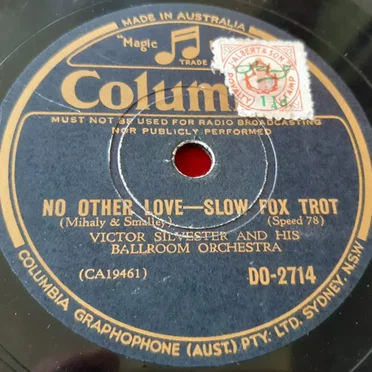 No Other Love / Could It Be You