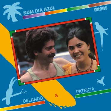 Num dia azul by Minas - album cover