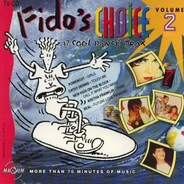 Fido's Choice, Volume 2 - 17: Cool Dance Trax by Various Artists - album cover