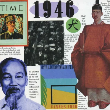 A Time to Remember: 1946 by Various Artists - album cover