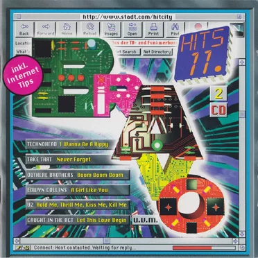 Bravo Hits 11 by Various Artists - album cover