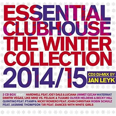 Essential Clubhouse: The Winter Collection 2014/15 by Various Artists - album cover