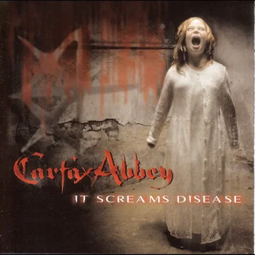 It Screams Disease by Carfax Abbey - album cover