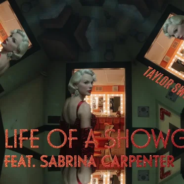 The Life of a Showgirl by Taylor Swift - album cover