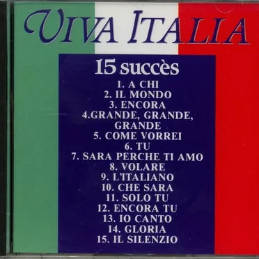 Viva Italia - 15 Succès by Various Artists - album cover