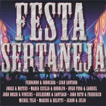Festa Sertaneja by Various Artists - album cover