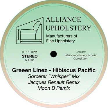 Hibiscus Pacific by Greeen Linez - album cover