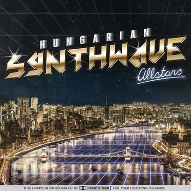 Hungarian Synthwave Allstars Compilation by Various Artists - album cover