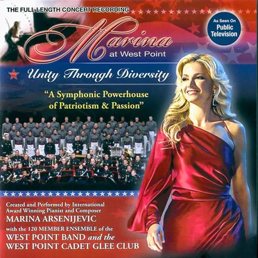 Marina at West Point by Marina Arsenijevic - album cover