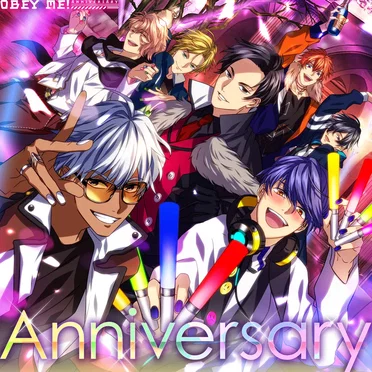 Anniversary by Obey Me! Boys - album cover