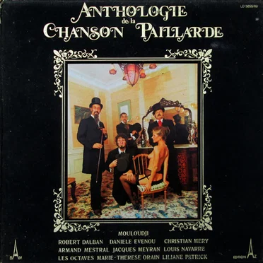 Anthologie de la chanson paillarde by Various Artists - album cover