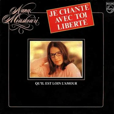 Je chante avec toi liberté