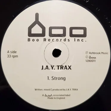 Strong / Gotta Keep by J.A.Y. Trax - album cover
