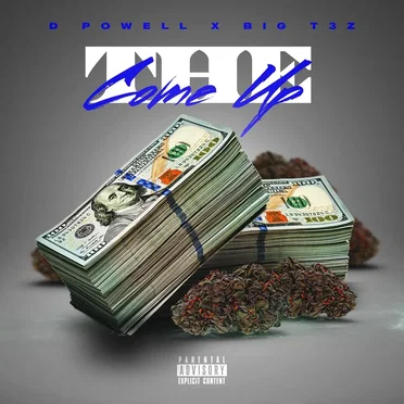 The Come Up by D.Powell - album cover