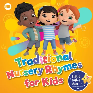 Traditional Nursery Rhymes for Kids by Little Baby Bum Nursery Rhyme Friends - album cover