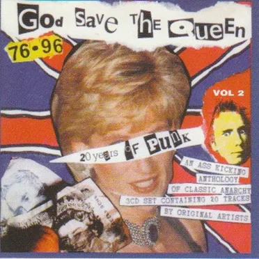 God Save the Queen, Volume 2 by Various Artists - album cover