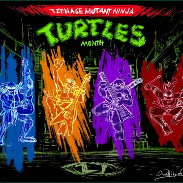 Dwelling of Duels 2012-05: Teenage Mutant Ninja Turtles Month