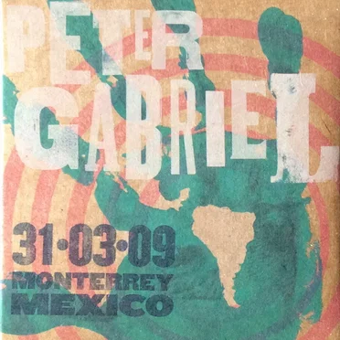 Live 2009: 31·03·09 Monterrey, Mexico