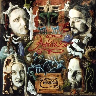 Terrestrials by Atrox - album cover