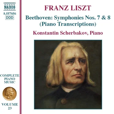 Complete Piano Music, Volume 23: Symphonies nos. 7 & 8 (piano transcriptions)