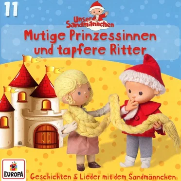 Mutige Prinzessinnen und tapfere Ritter by Unser Sandmännchen - album cover
