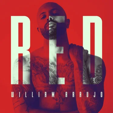 RED by William Araujo - album cover