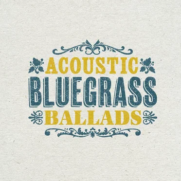 Acoustic Bluegrass Ballads by Various Artists - album cover