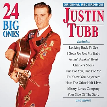 24 Big Ones by Justin Tubb - album cover