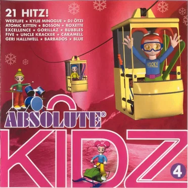 Absolute Kidz 4 by Various Artists - album cover