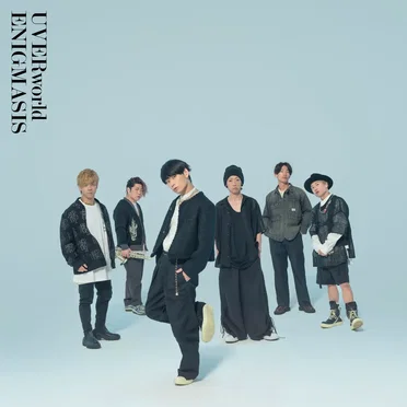 ENIGMASIS by UVERworld - album cover