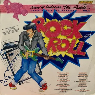 Como lo bailarón tus padres, vol. 1 by Various Artists - album cover