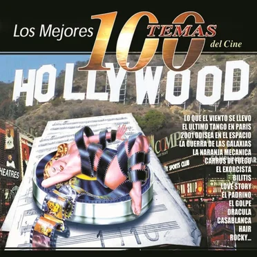 Los 100 Mejores Temas del Cine by Various Artists - album cover