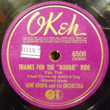 Thanks for the "Boogie" Ride / Keep 'em Flying