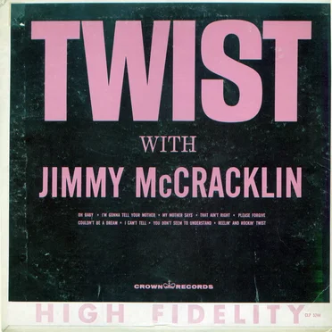 Twist With Jimmy McCracklin