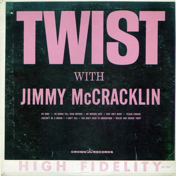 Twist With Jimmy McCracklin