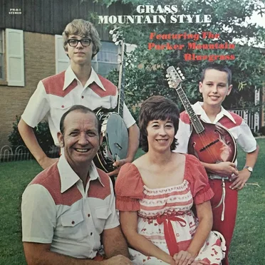 Grass “Mountain Style” by Parker Mountain Bluegrass - album cover